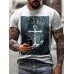 Vintage Anchor Poster Print T-shirt