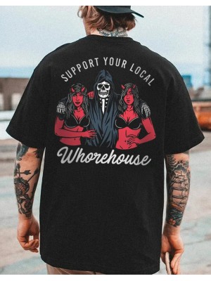 Support Your Local Tshirt