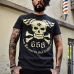 Retro Heavy Metal Short Sleeve T-Shirt