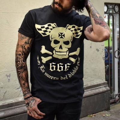 Retro Heavy Metal Short Sleeve T-Shirt